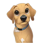 Custom Cartoon Art Wrapped Pet Canvas (7298716860512)