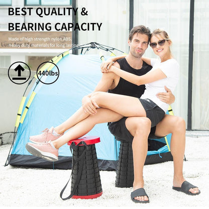 Portable Folding Stool for Outdoor Activities (4358397034592)