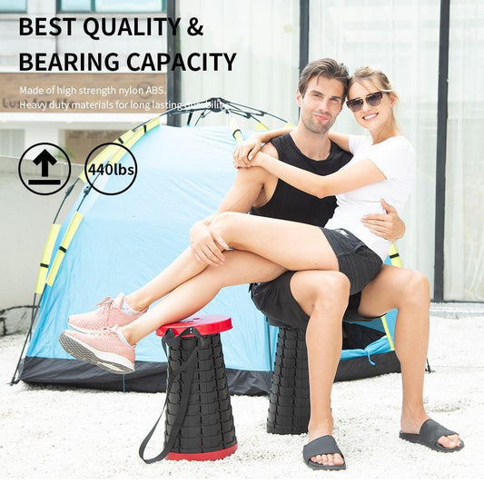 Portable Folding Stool for Outdoor Activities (4358397034592)