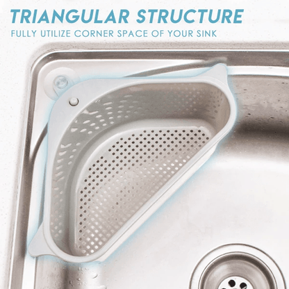 Triangular Sink Drain Shelf (4358302335072)