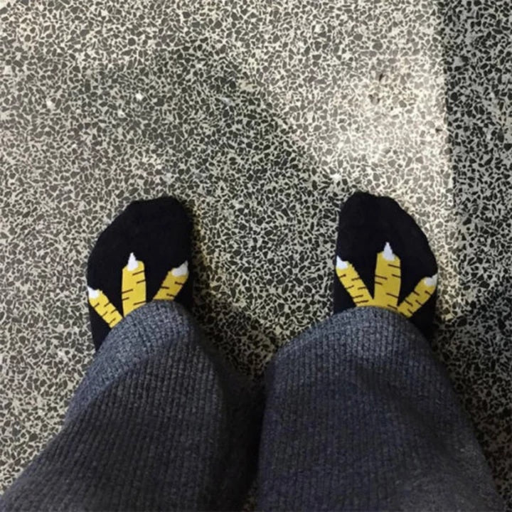 Chicken Legs Socks - Novelty Socks Funny Gift (4356124672096)