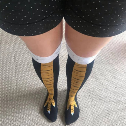 Chicken Legs Socks - Novelty Socks Funny Gift (4356124672096)