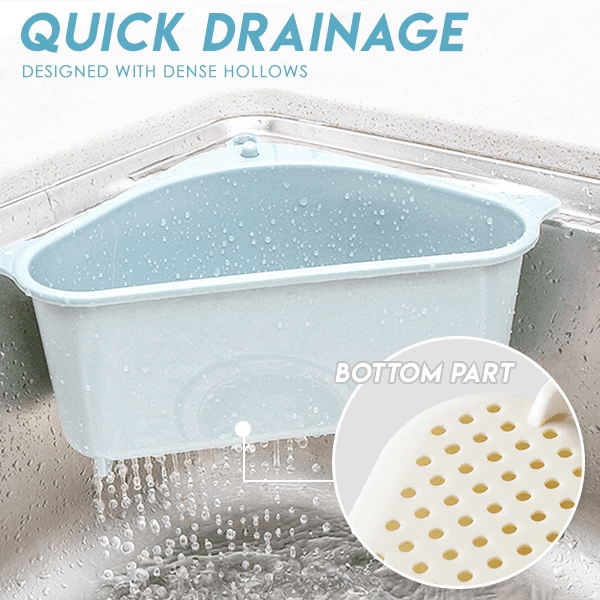 Triangular Sink Drain Shelf (4358302335072)