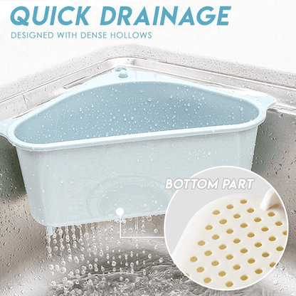 Triangular Sink Drain Shelf (4358302335072)