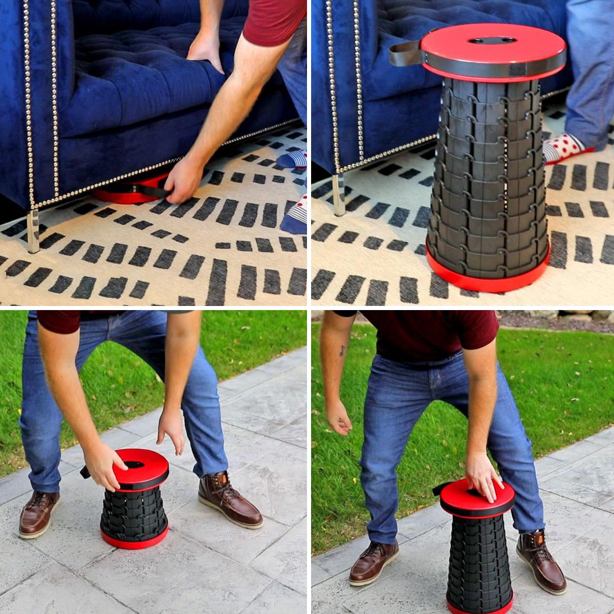 Portable Folding Stool for Outdoor Activities (4358397034592)
