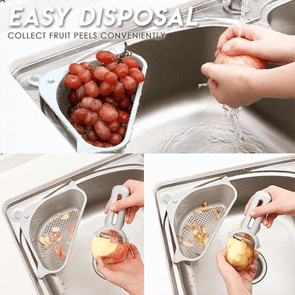 Triangular Sink Drain Shelf (4358302335072)