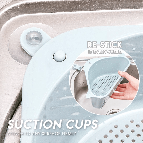 Triangular Sink Drain Shelf (4358302335072)