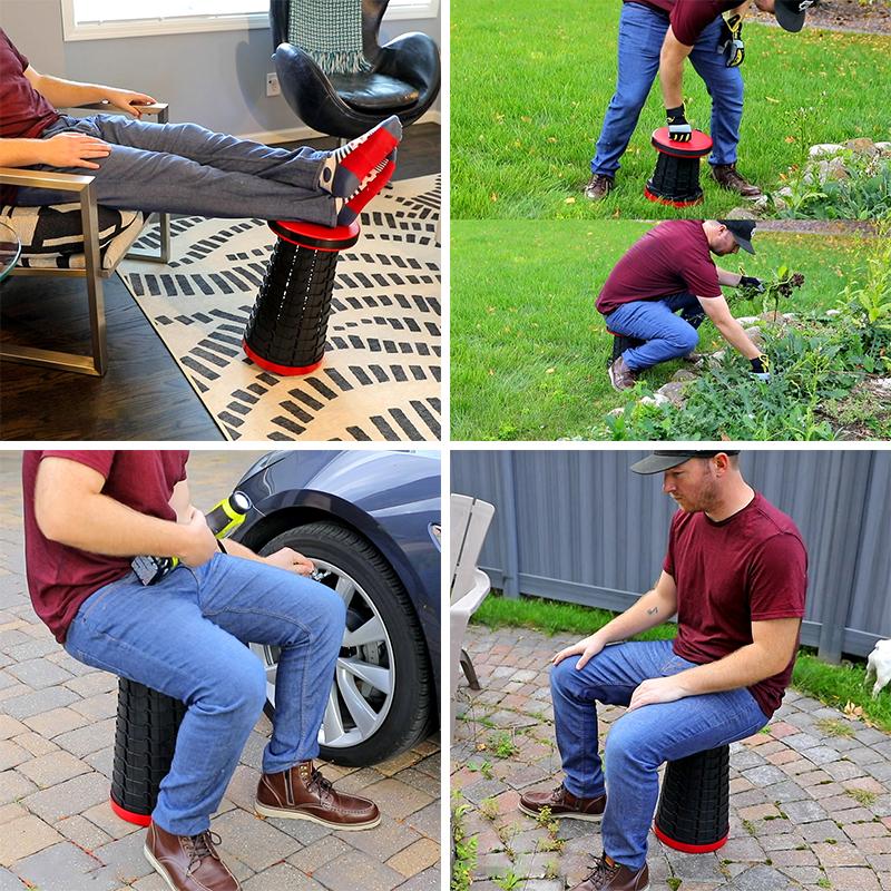 Portable Folding Stool for Outdoor Activities (4358397034592)