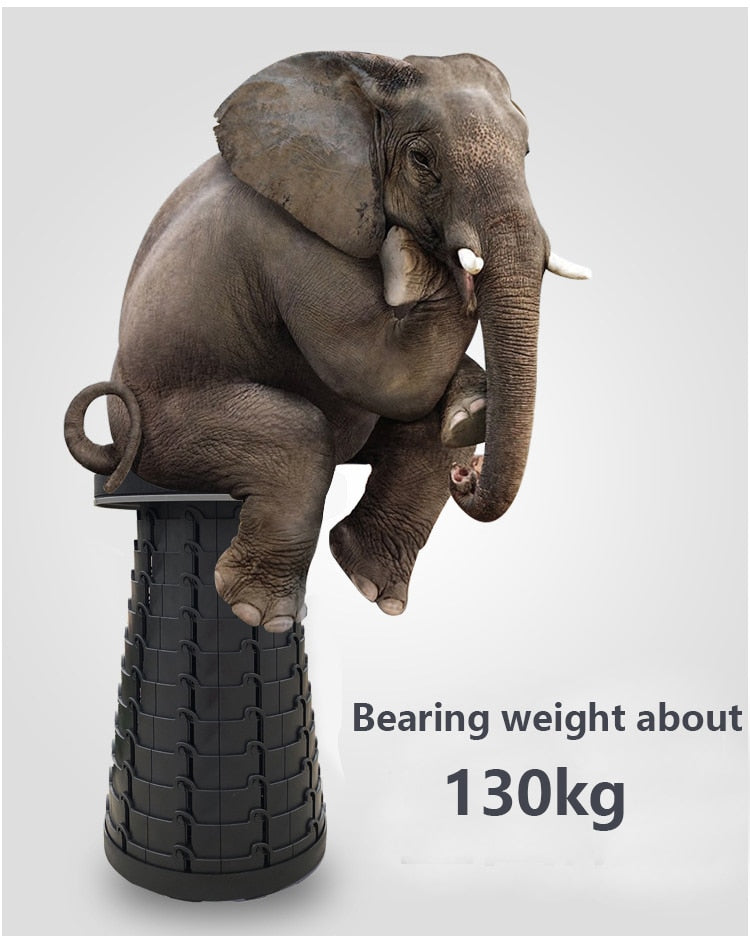 Portable Folding Stool for Outdoor Activities (4358397034592)