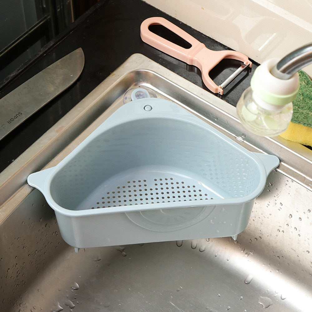 Triangular Sink Drain Shelf (4358302335072)
