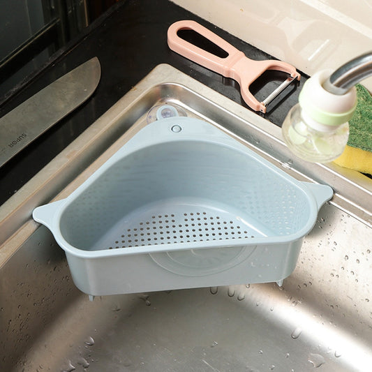 Triangular Sink Drain Shelf (4358302335072)